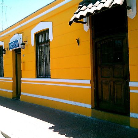 Hotel Génova Los Andes Buitenkant foto
