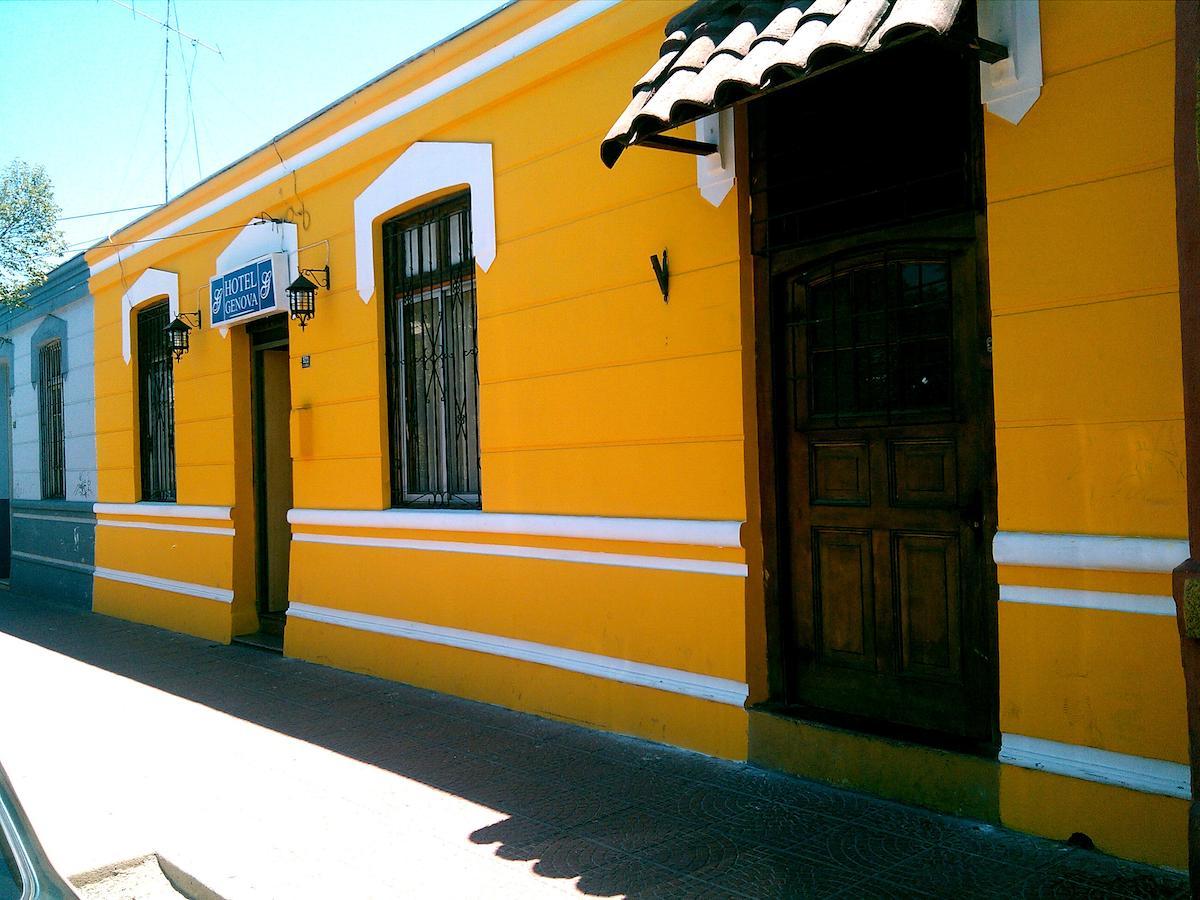 Hotel Génova Los Andes Buitenkant foto