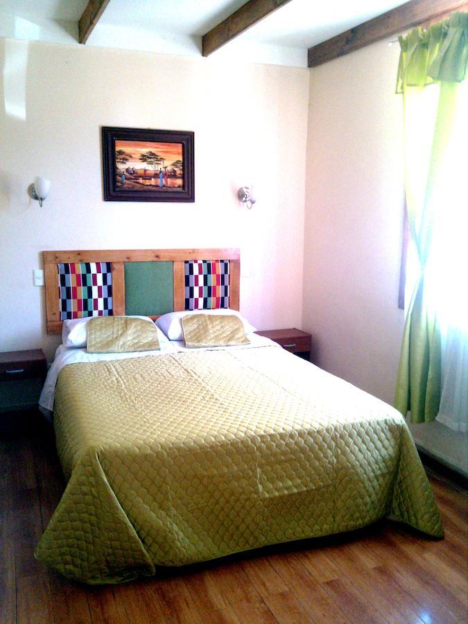 Hotel Génova Los Andes Kamer foto