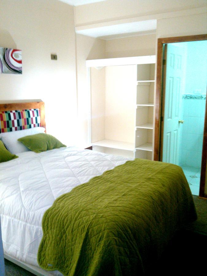 Hotel Génova Los Andes Kamer foto