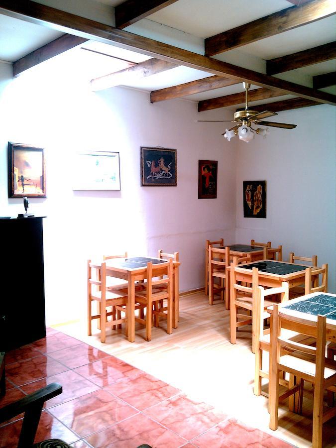 Hotel Génova Los Andes Buitenkant foto