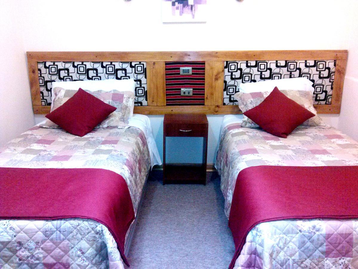 Hotel Génova Los Andes Kamer foto