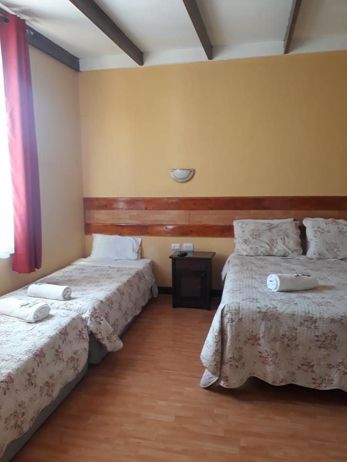 Hotel Génova Los Andes Buitenkant foto